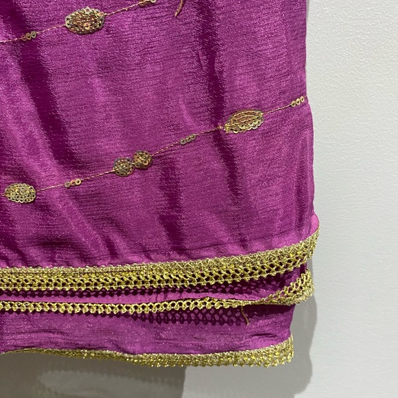 Purple Garara -> Traditional Indian Suit - Picture 12 of 13